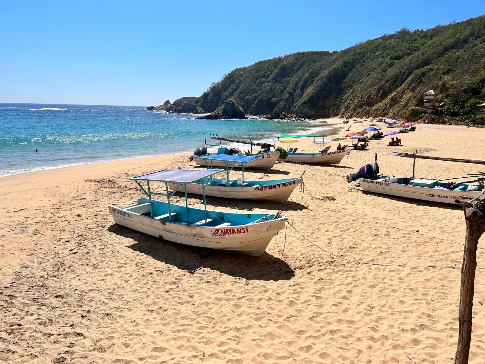 Casa Azar Hotel Mazunte Ngoại thất bức ảnh