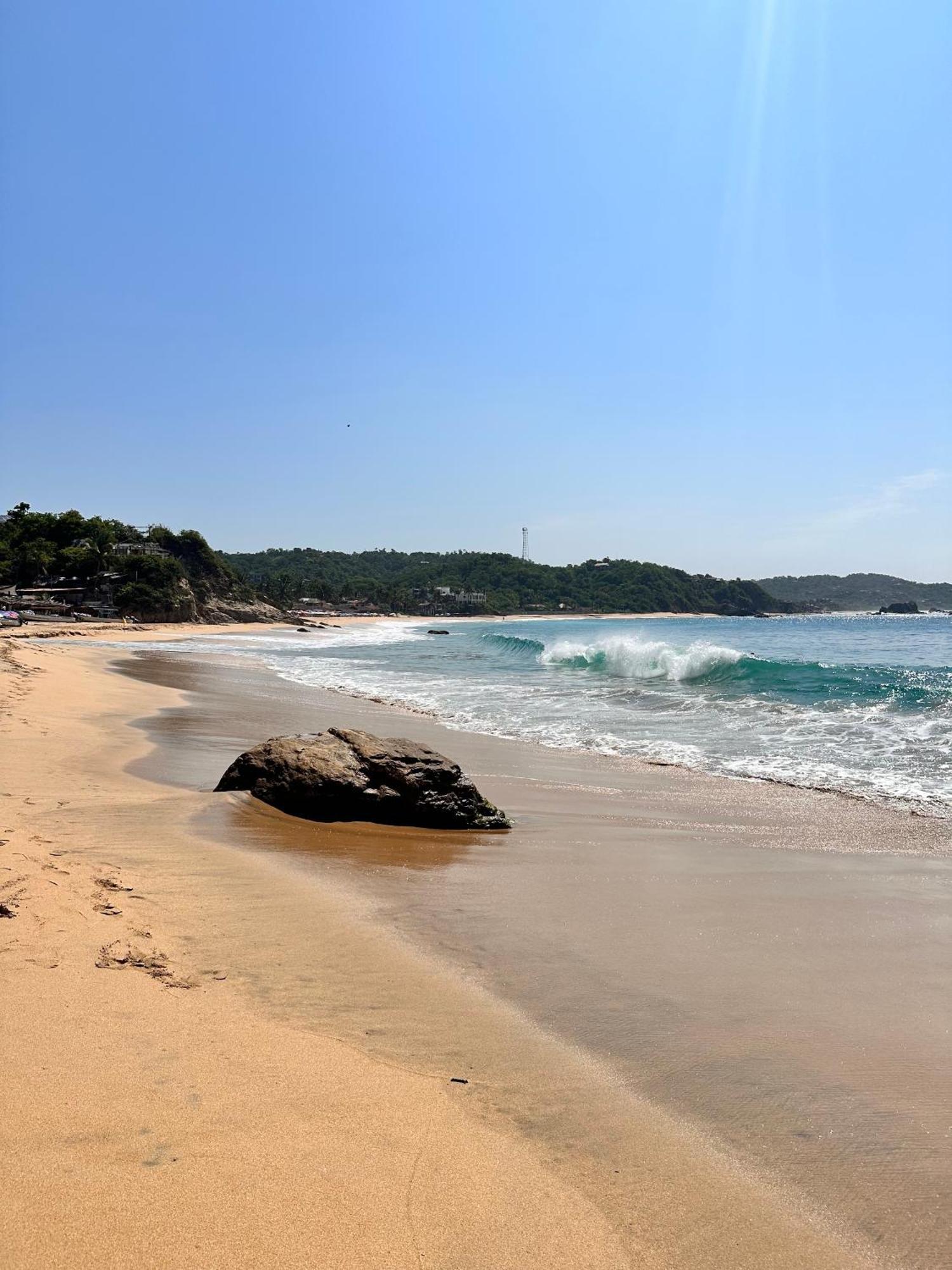 Casa Azar Hotel Mazunte Ngoại thất bức ảnh