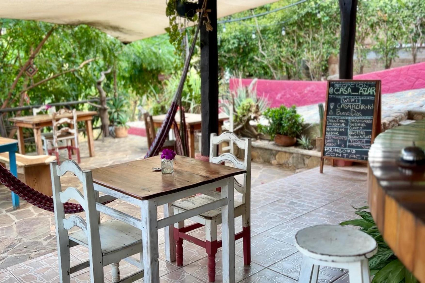 Casa Azar Hotel Mazunte Ngoại thất bức ảnh