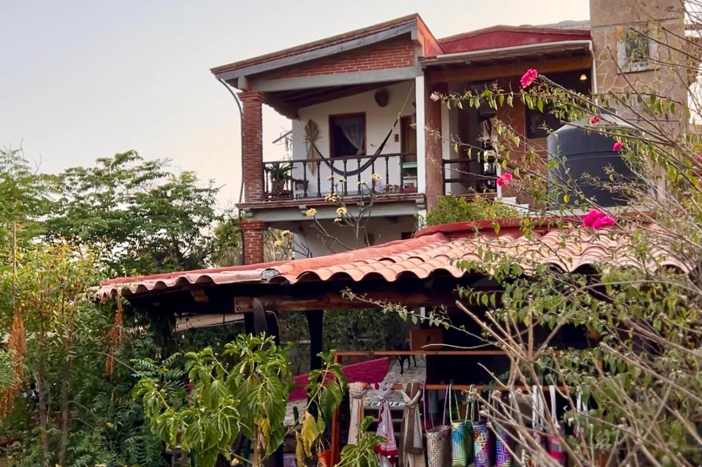 Casa Azar Hotel Mazunte Ngoại thất bức ảnh