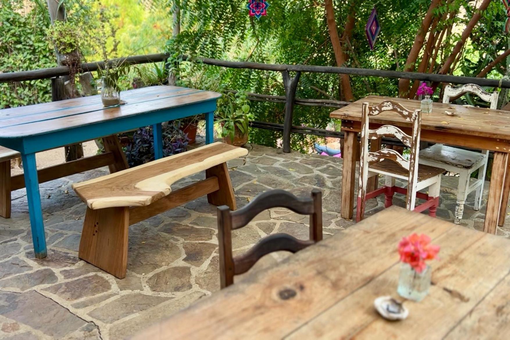 Casa Azar Hotel Mazunte Ngoại thất bức ảnh
