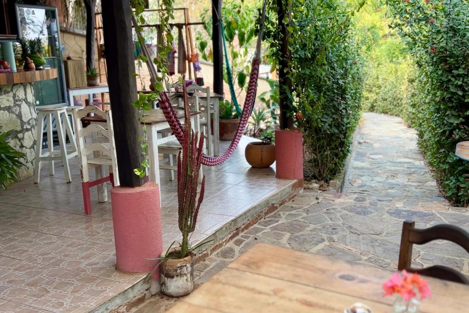 Casa Azar Hotel Mazunte Ngoại thất bức ảnh