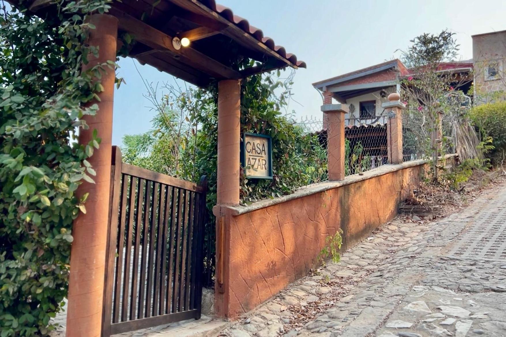 Casa Azar Hotel Mazunte Ngoại thất bức ảnh