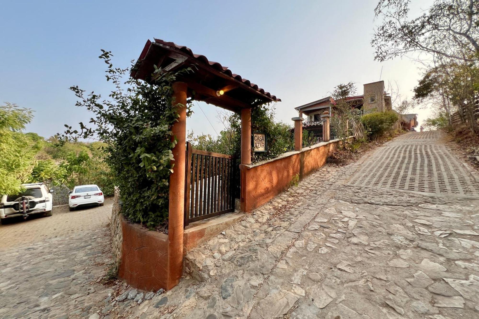 Casa Azar Hotel Mazunte Ngoại thất bức ảnh