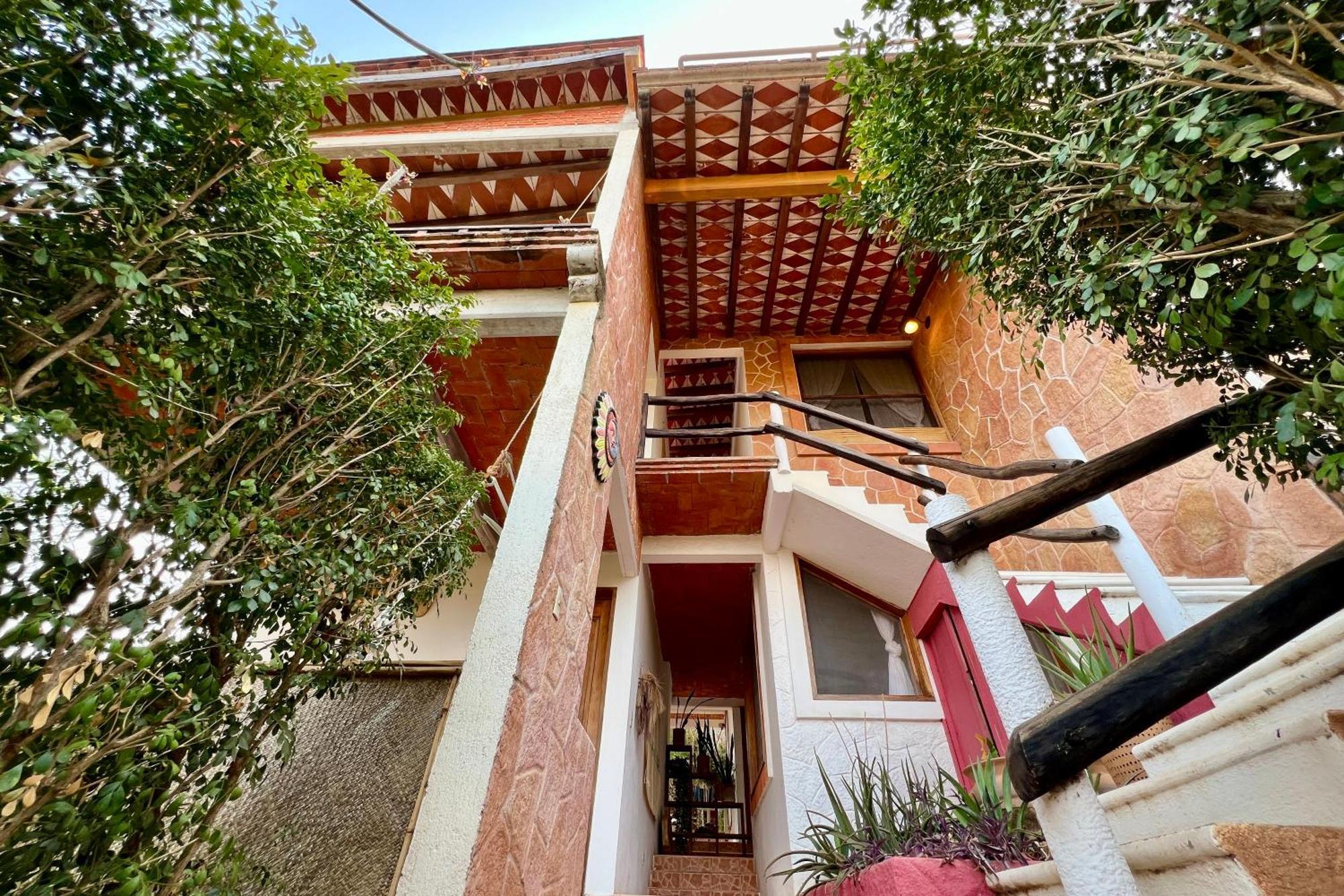 Casa Azar Hotel Mazunte Ngoại thất bức ảnh
