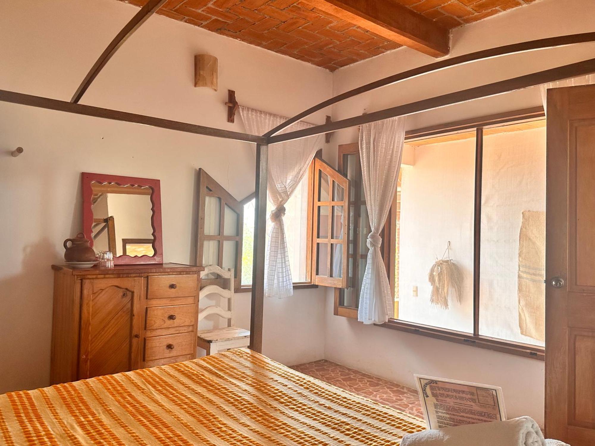 Casa Azar Hotel Mazunte Ngoại thất bức ảnh